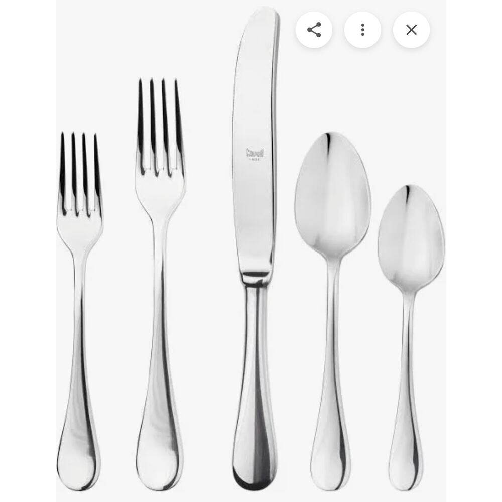 Mepra Brescia 5-Piece Flatware Set - Picture 2 of 6